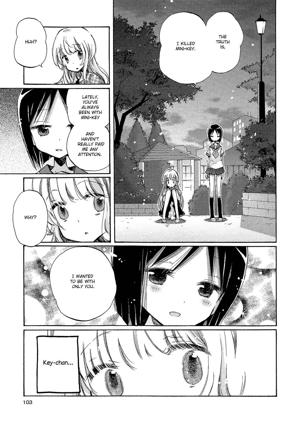 Page 25 Chapter 3 Mugen no Minamo ni