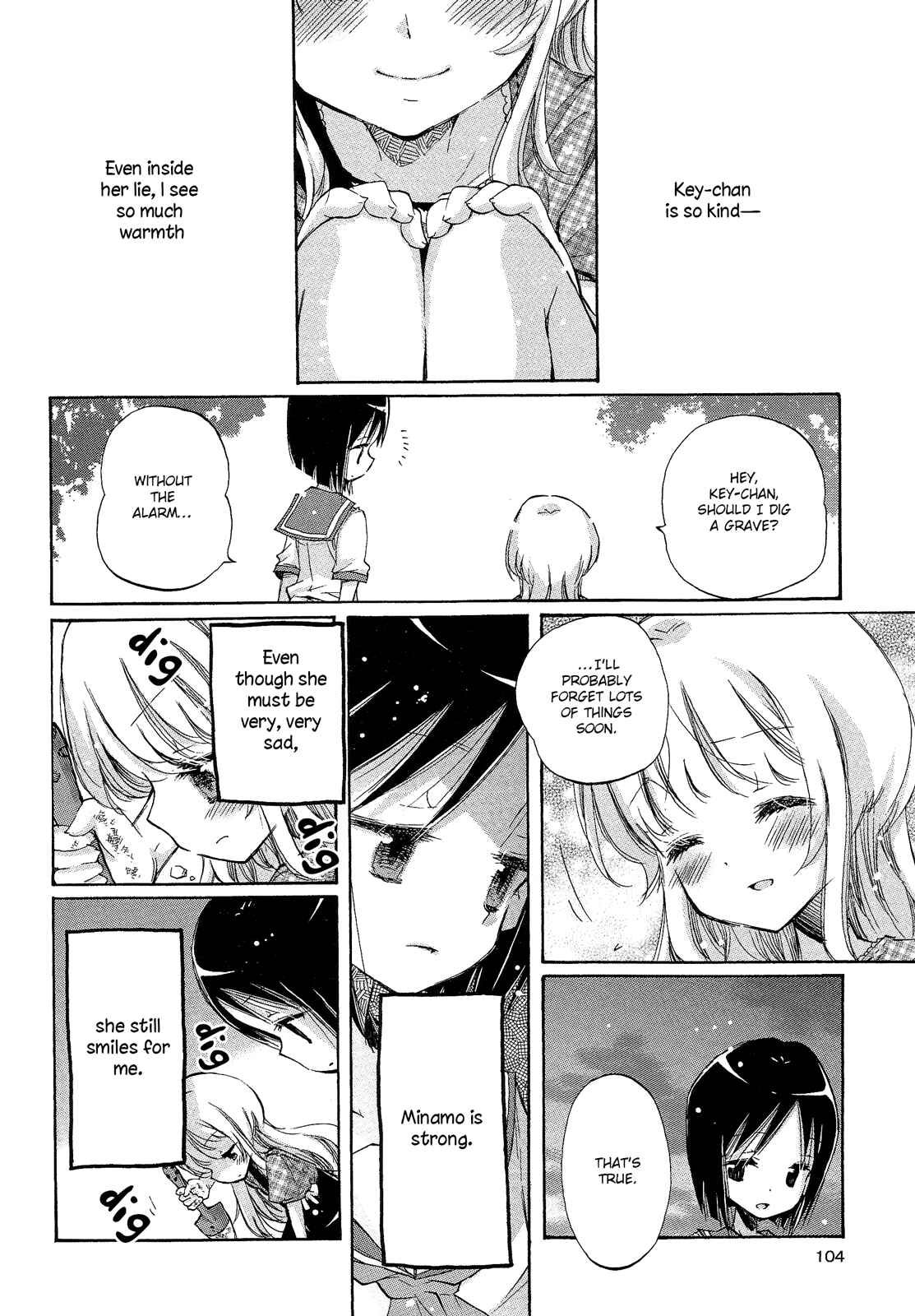 Page 26 Chapter 3 Mugen no Minamo ni