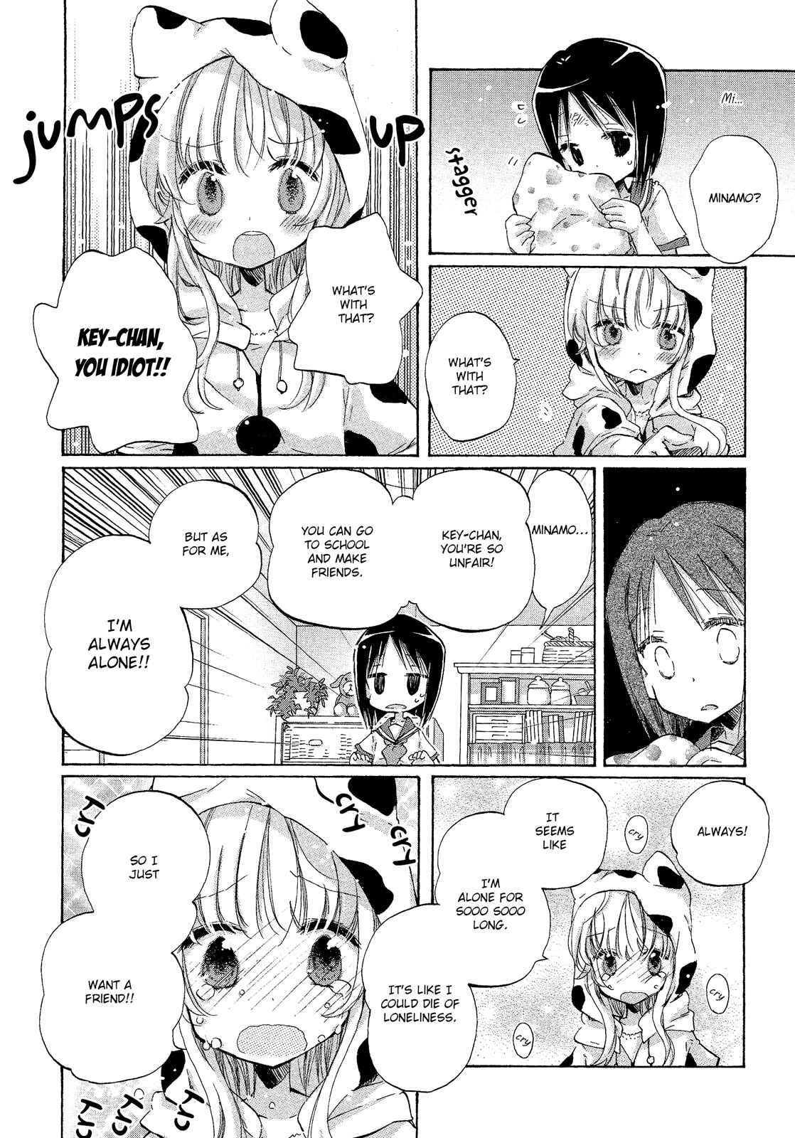 Page 7 Chapter 3 Mugen no Minamo ni