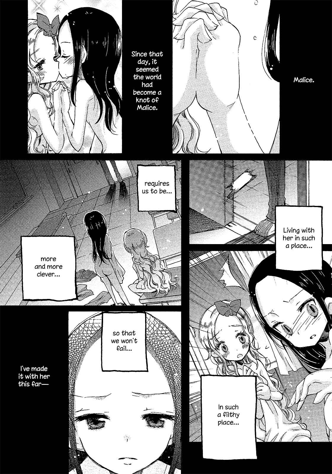 Page 1 Chapter 4 Mugen no Minamo ni