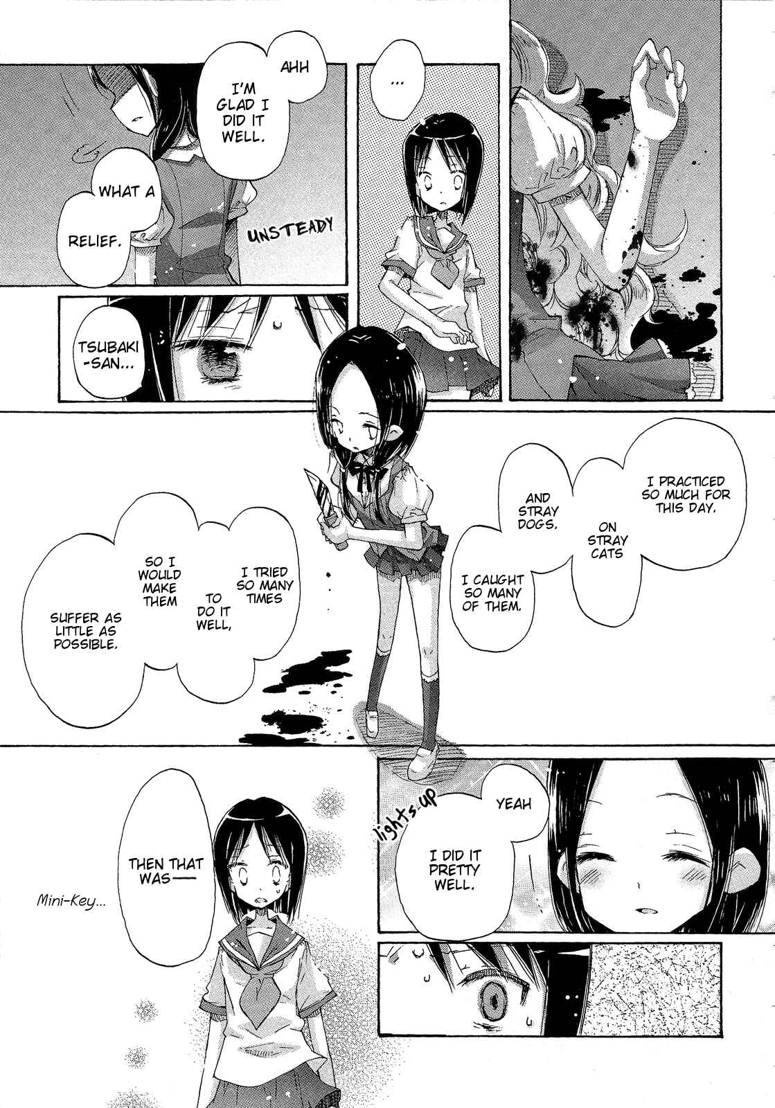 Page 25 Chapter 4 Mugen no Minamo ni