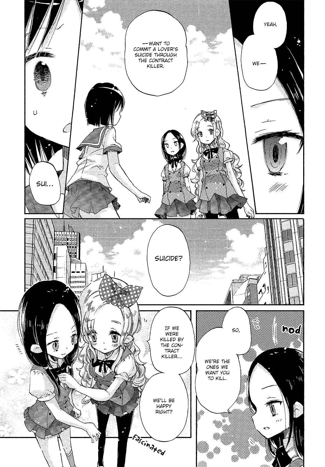 Page 5 Chapter 4 Mugen no Minamo ni