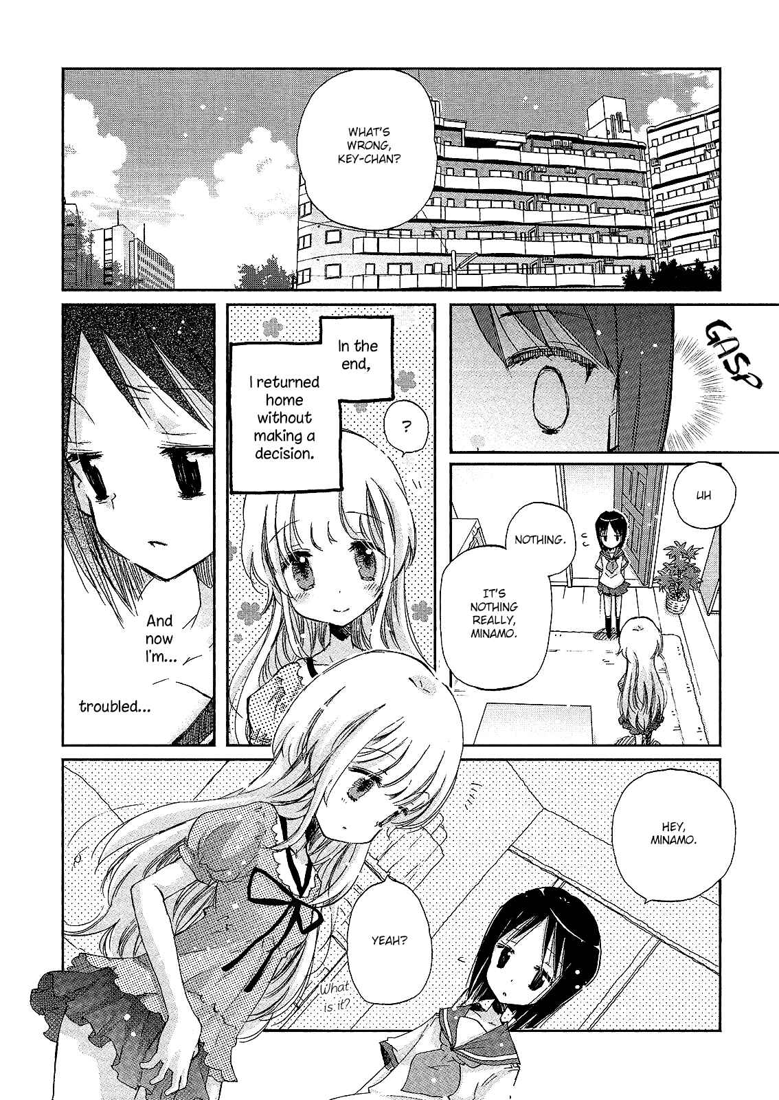 Page 8 Chapter 4 Mugen no Minamo ni