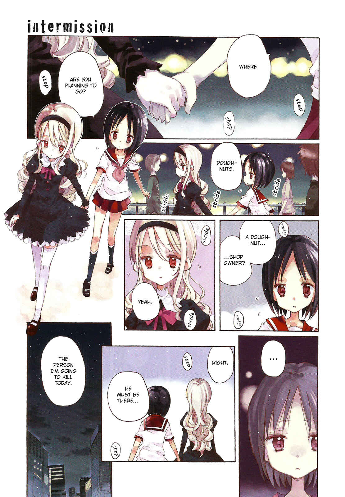 Page 4 Chapter 4.6 Mugen no Minamo ni