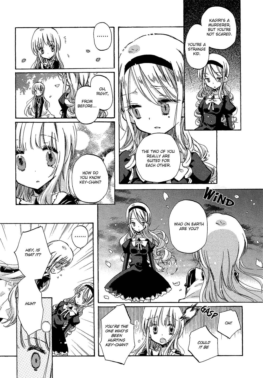 Page 10 Chapter 8 Mugen no Minamo ni