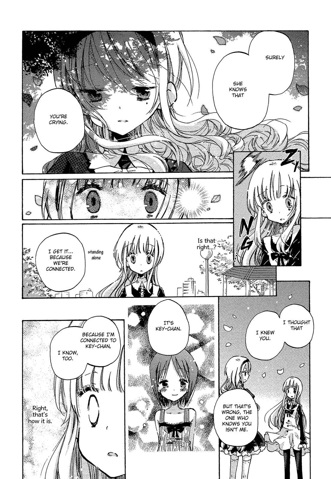 Page 14 Chapter 8 Mugen no Minamo ni