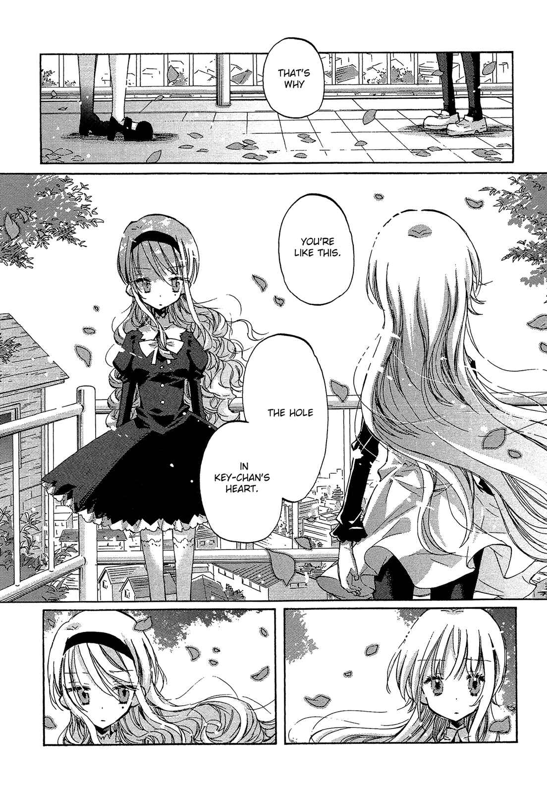 Page 16 Chapter 8 Mugen no Minamo ni