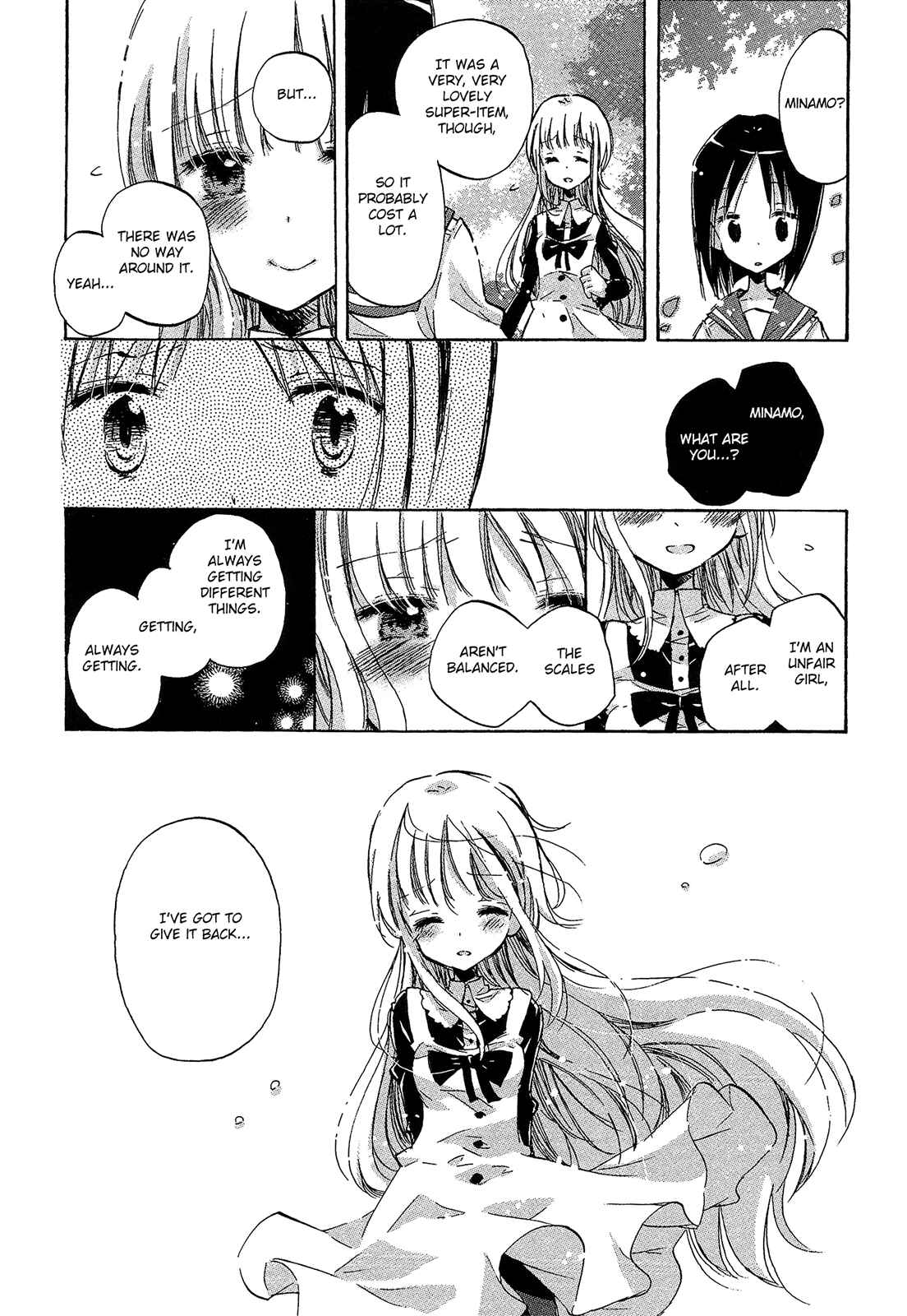 Page 22 Chapter 8 Mugen no Minamo ni