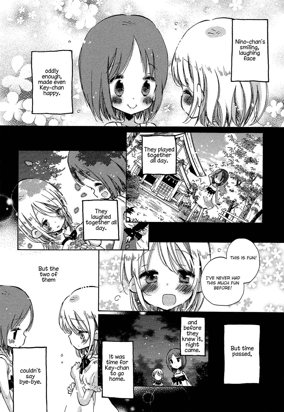 Page 29 Chapter 8 Mugen no Minamo ni