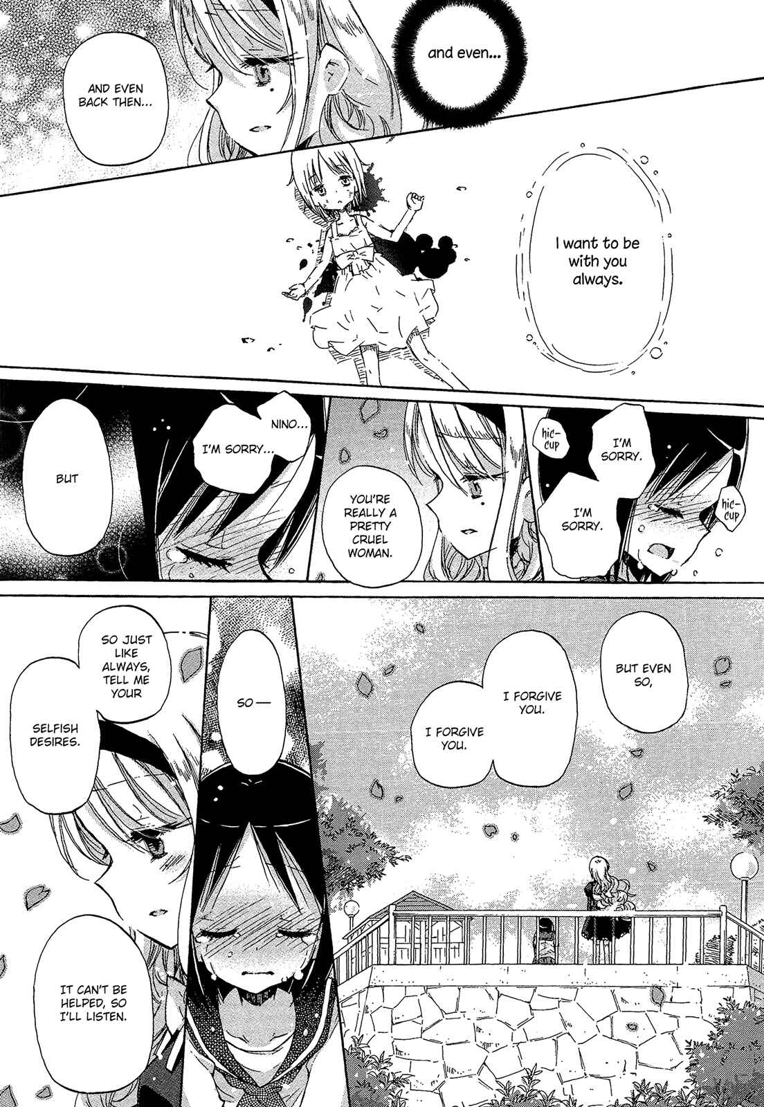 Page 47 Chapter 8 Mugen no Minamo ni