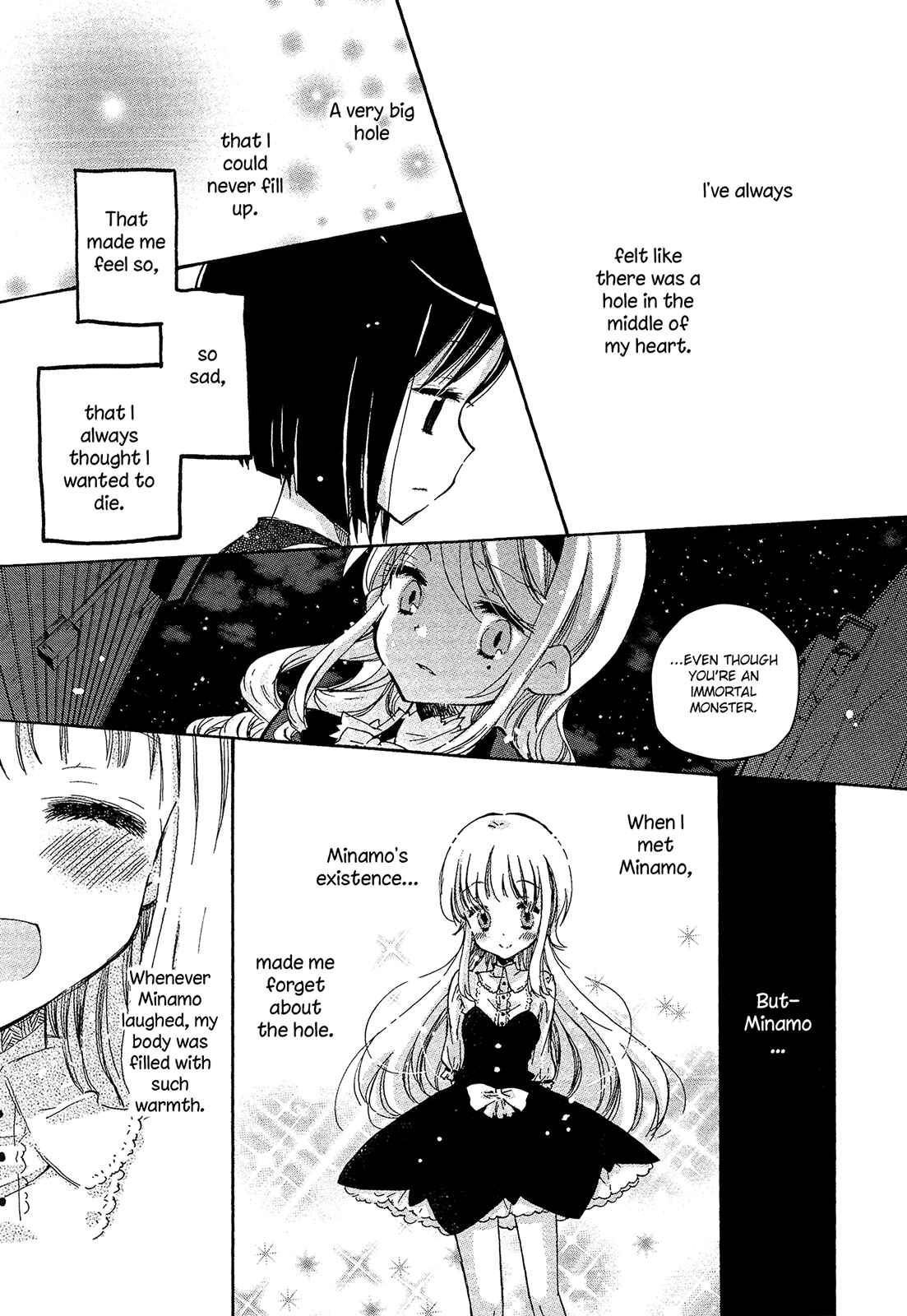 Page 1 Chapter 7 Mugen no Minamo ni