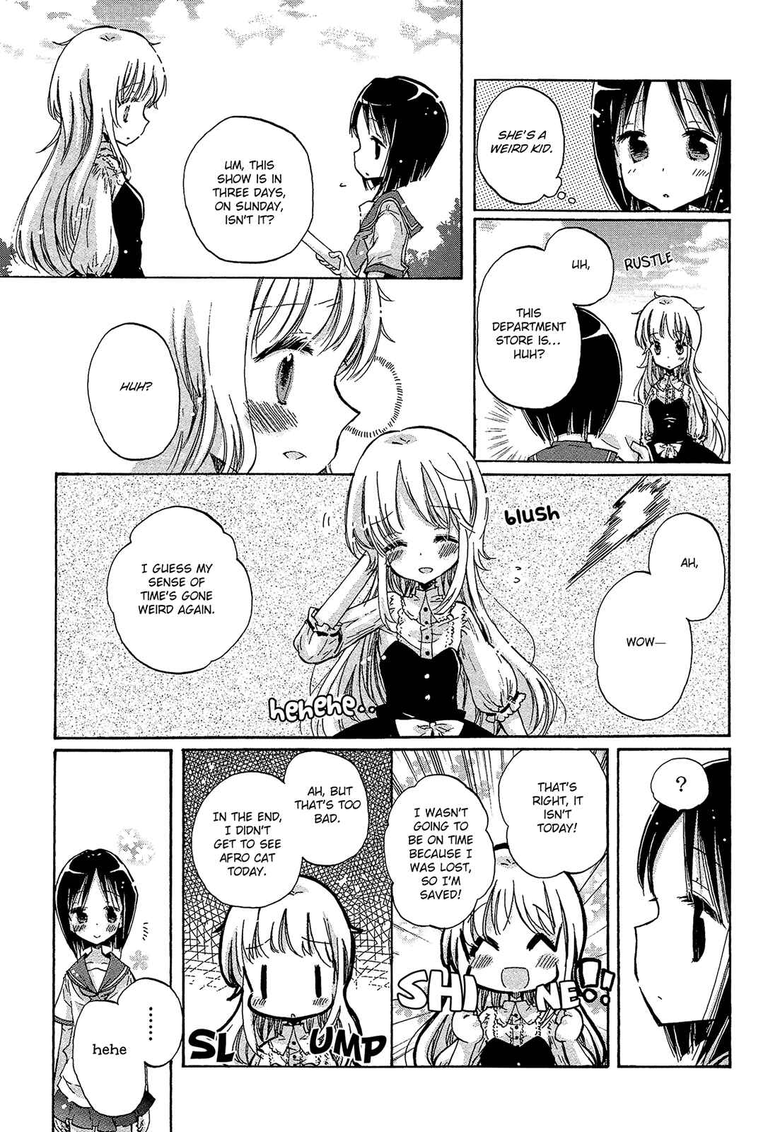 Page 13 Chapter 7 Mugen no Minamo ni