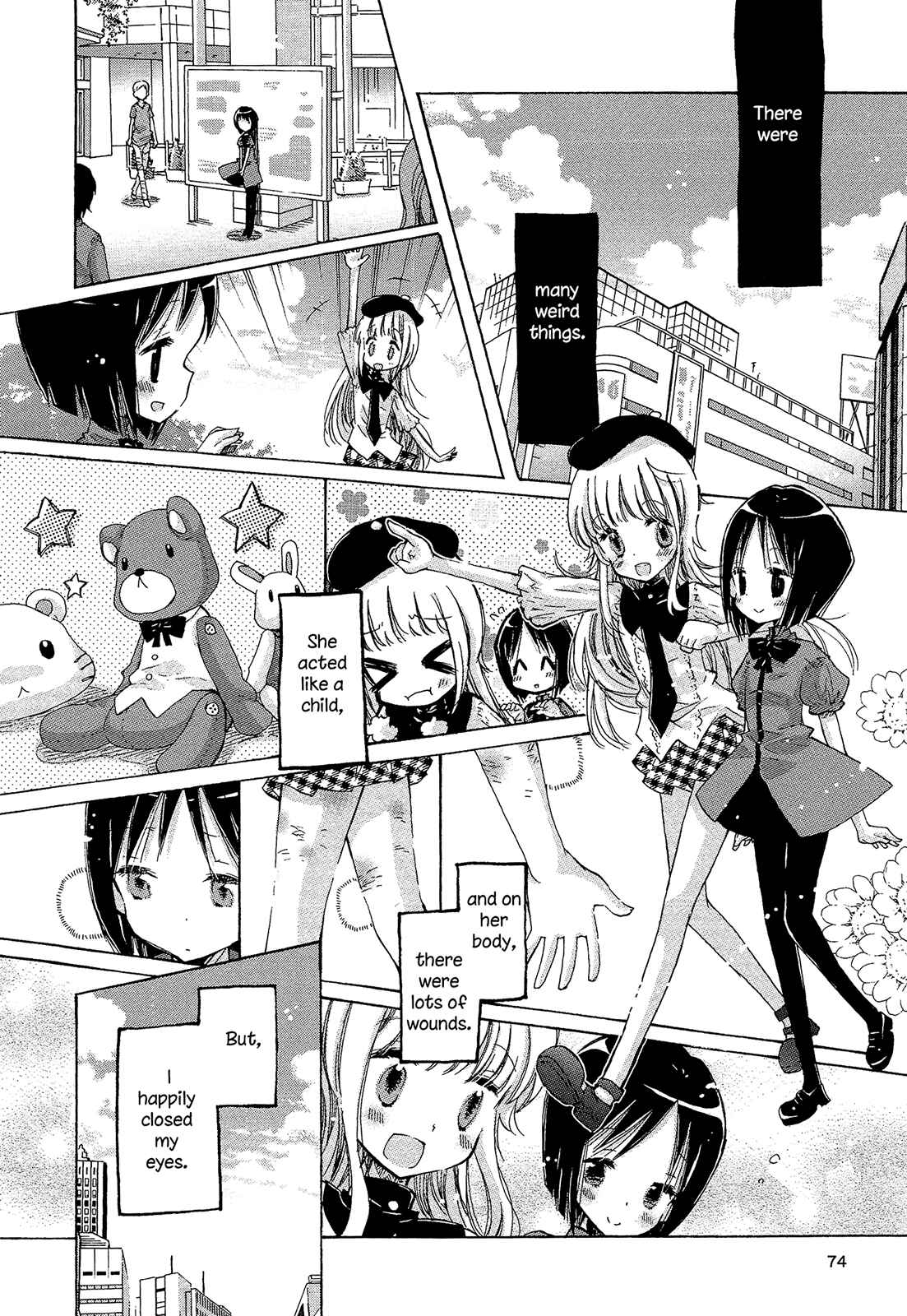 Page 20 Chapter 7 Mugen no Minamo ni