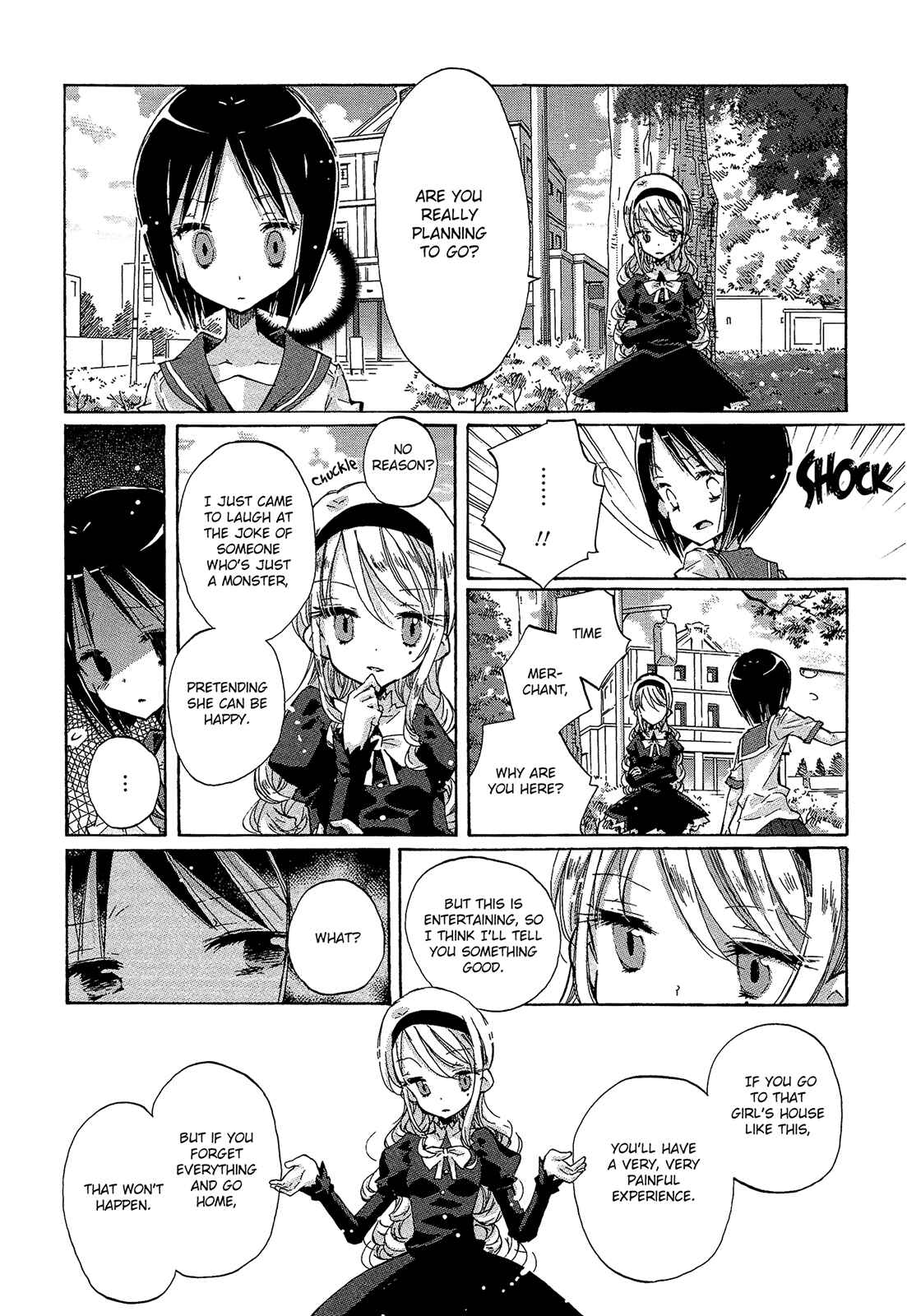 Page 24 Chapter 7 Mugen no Minamo ni
