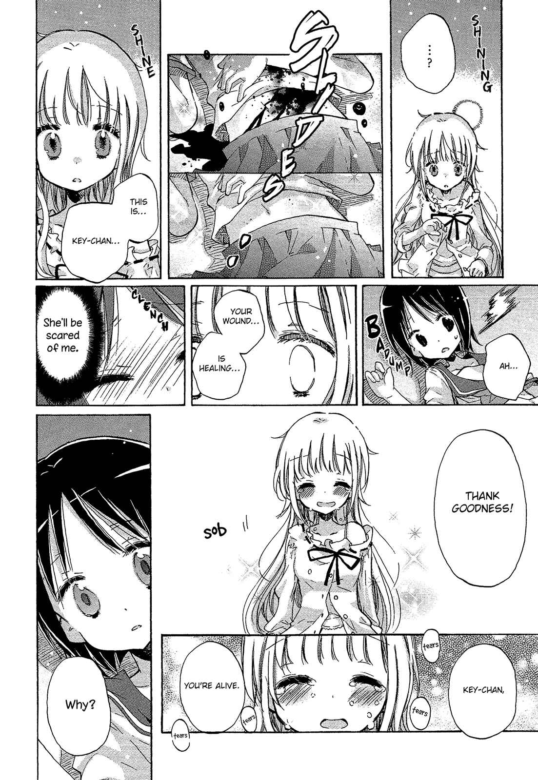Page 32 Chapter 7 Mugen no Minamo ni