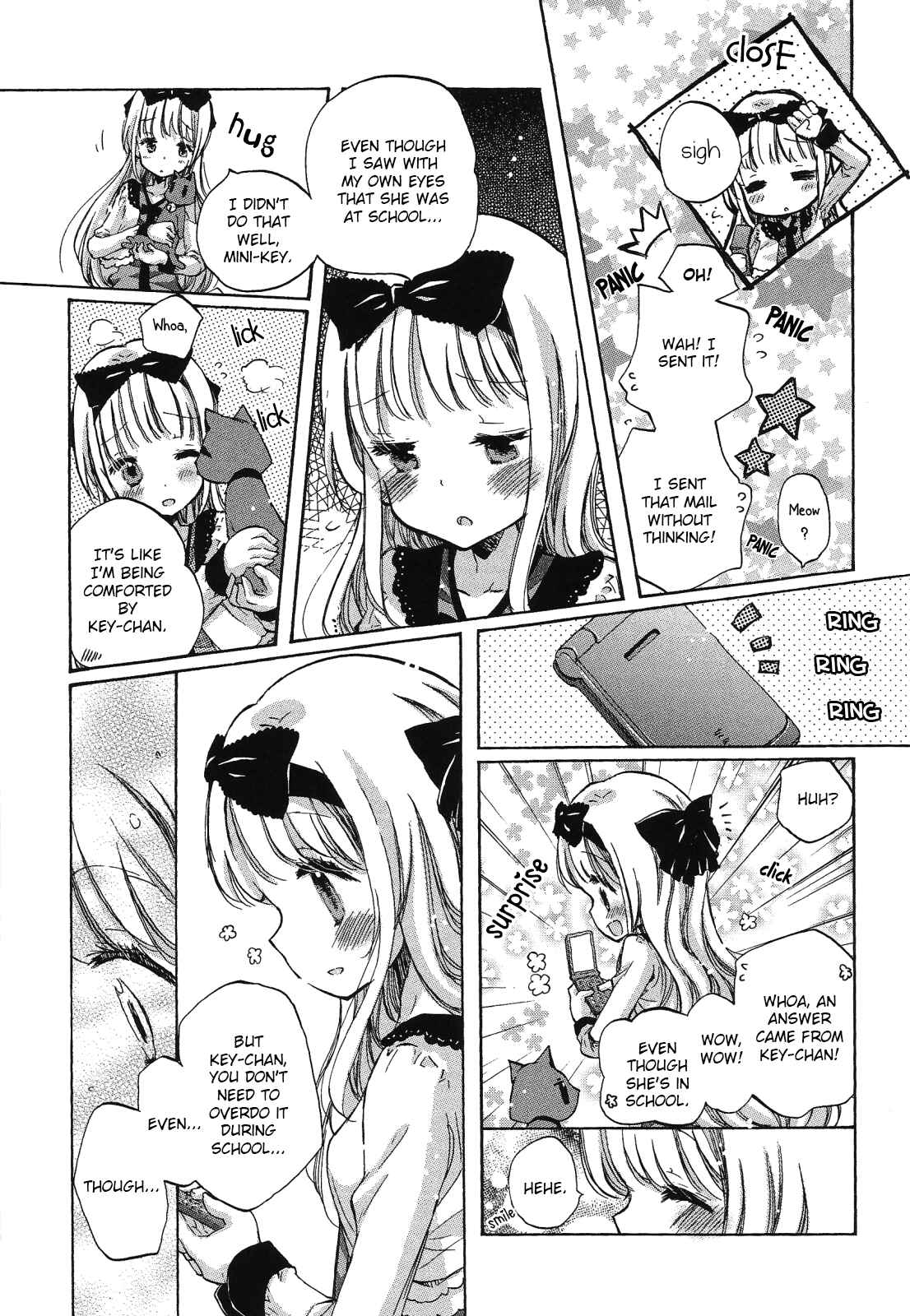 Page 13 Chapter 6 Mugen no Minamo ni