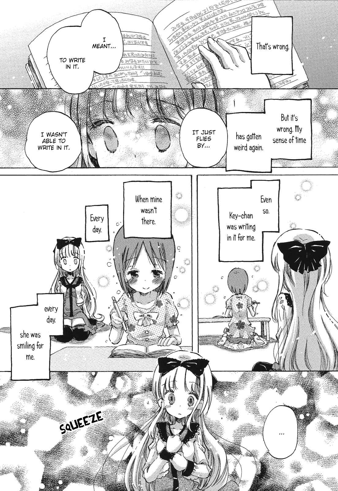 Page 18 Chapter 6 Mugen no Minamo ni