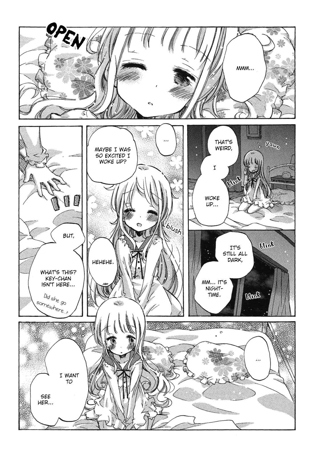 Page 23 Chapter 6 Mugen no Minamo ni