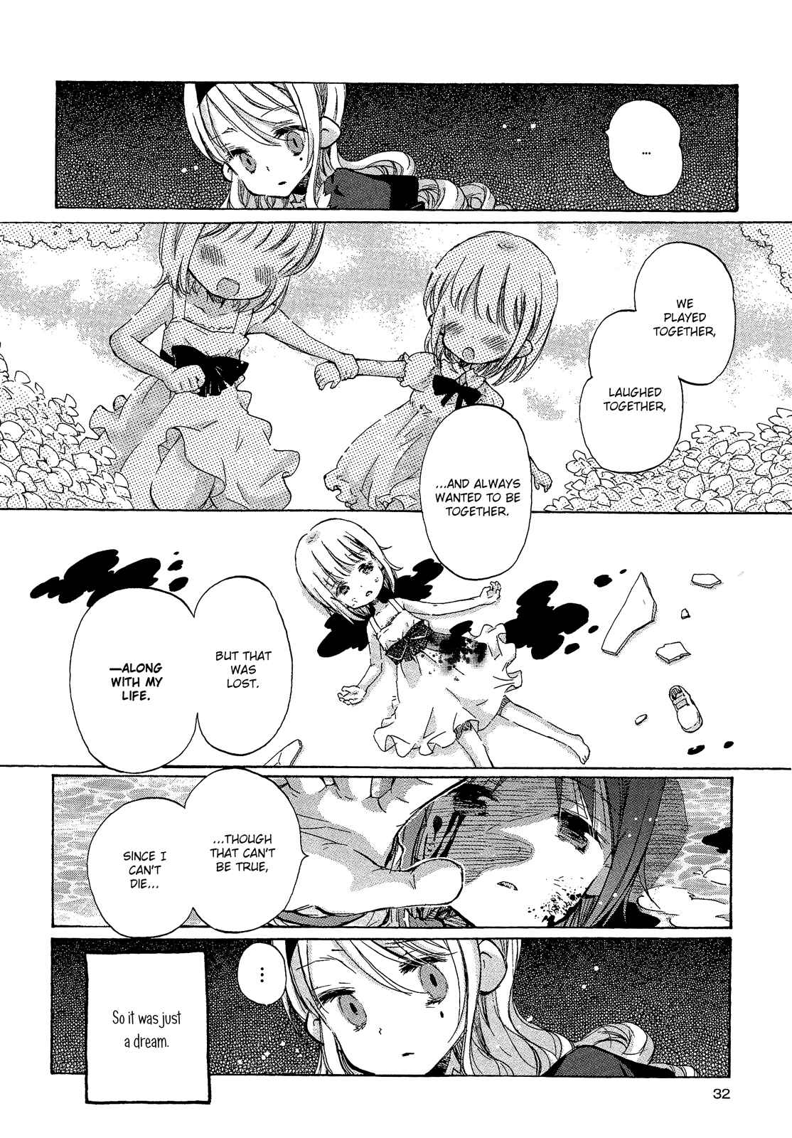 Page 3 Chapter 6 Mugen no Minamo ni