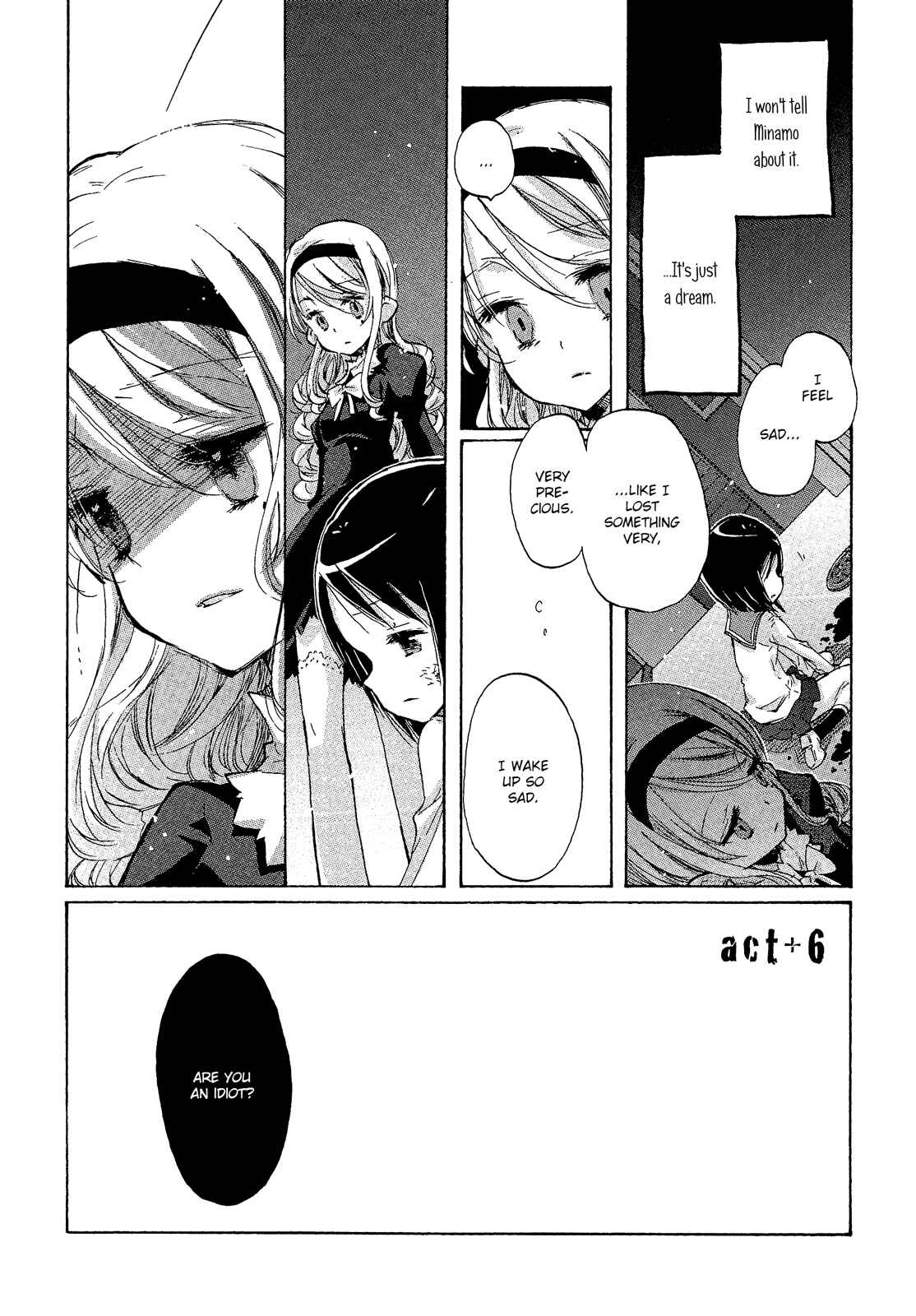 Page 4 Chapter 6 Mugen no Minamo ni