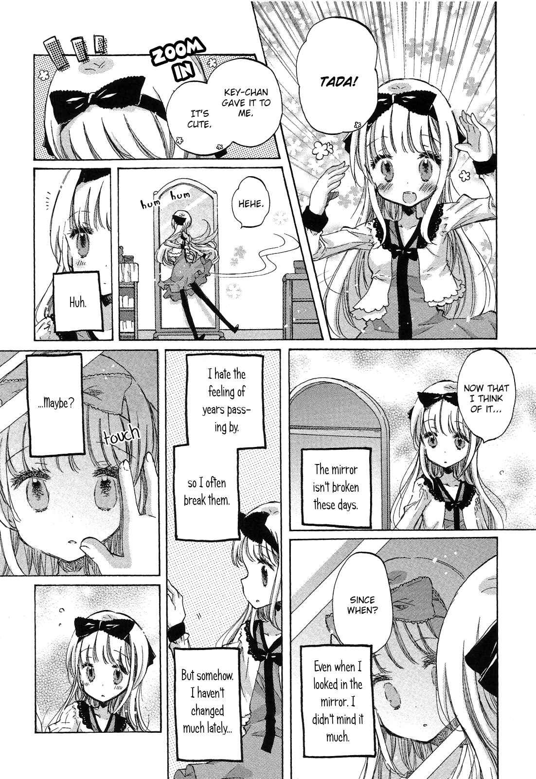 Page 7 Chapter 6 Mugen no Minamo ni