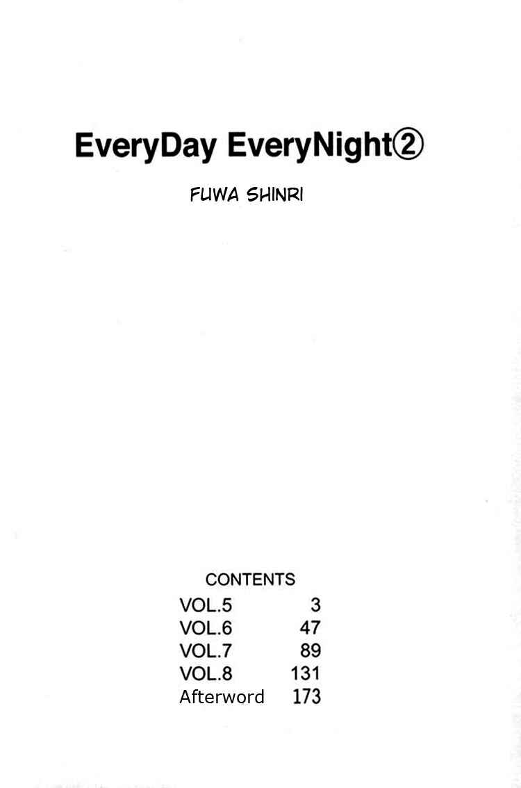 Page 9 Chapter 5 Everyday Every Night