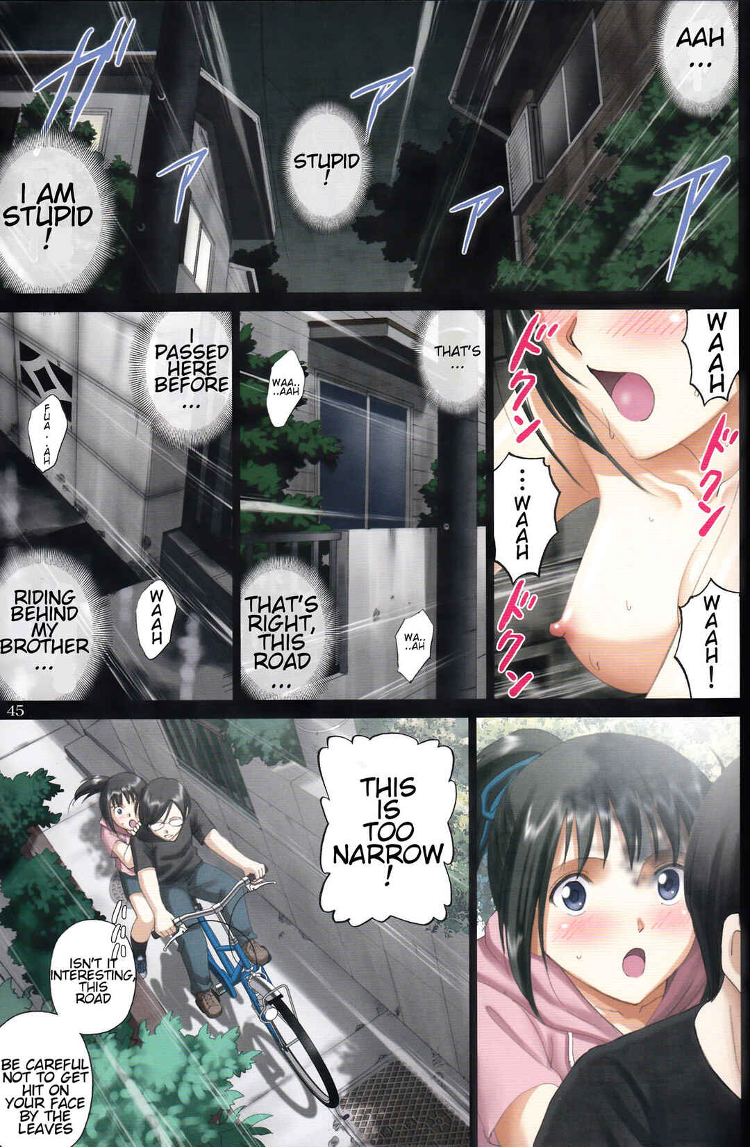 Page 44 Chapter Unknown_2ab6 Roshutsu Otome Speed: Hadaka to Jitensha wa Ikenai Blend ~Mizuno Aya~