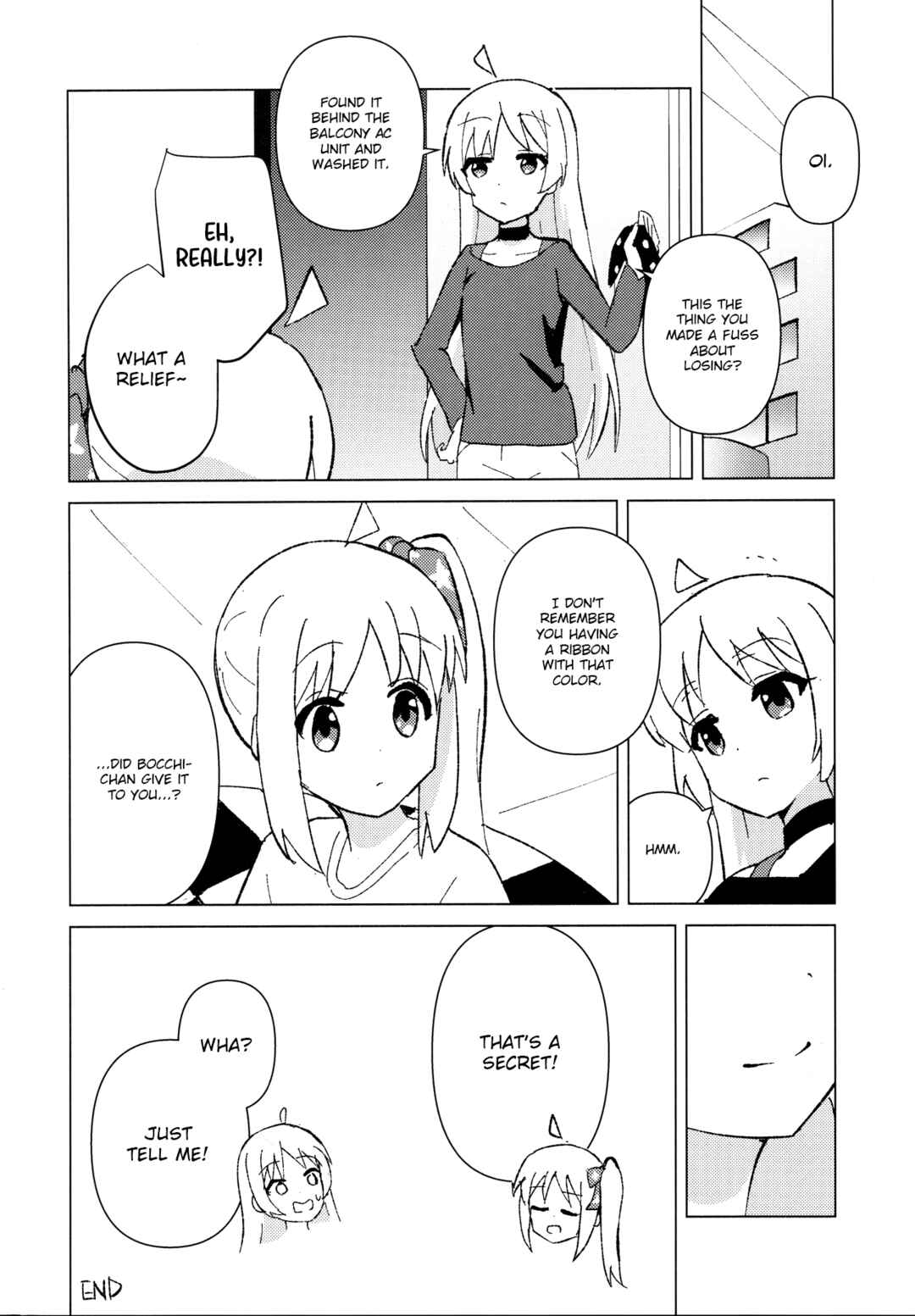 Page 19 Chapter Unknown_ac32 Bocchi the Rock! - My Guitar Hero (Doujinshi)