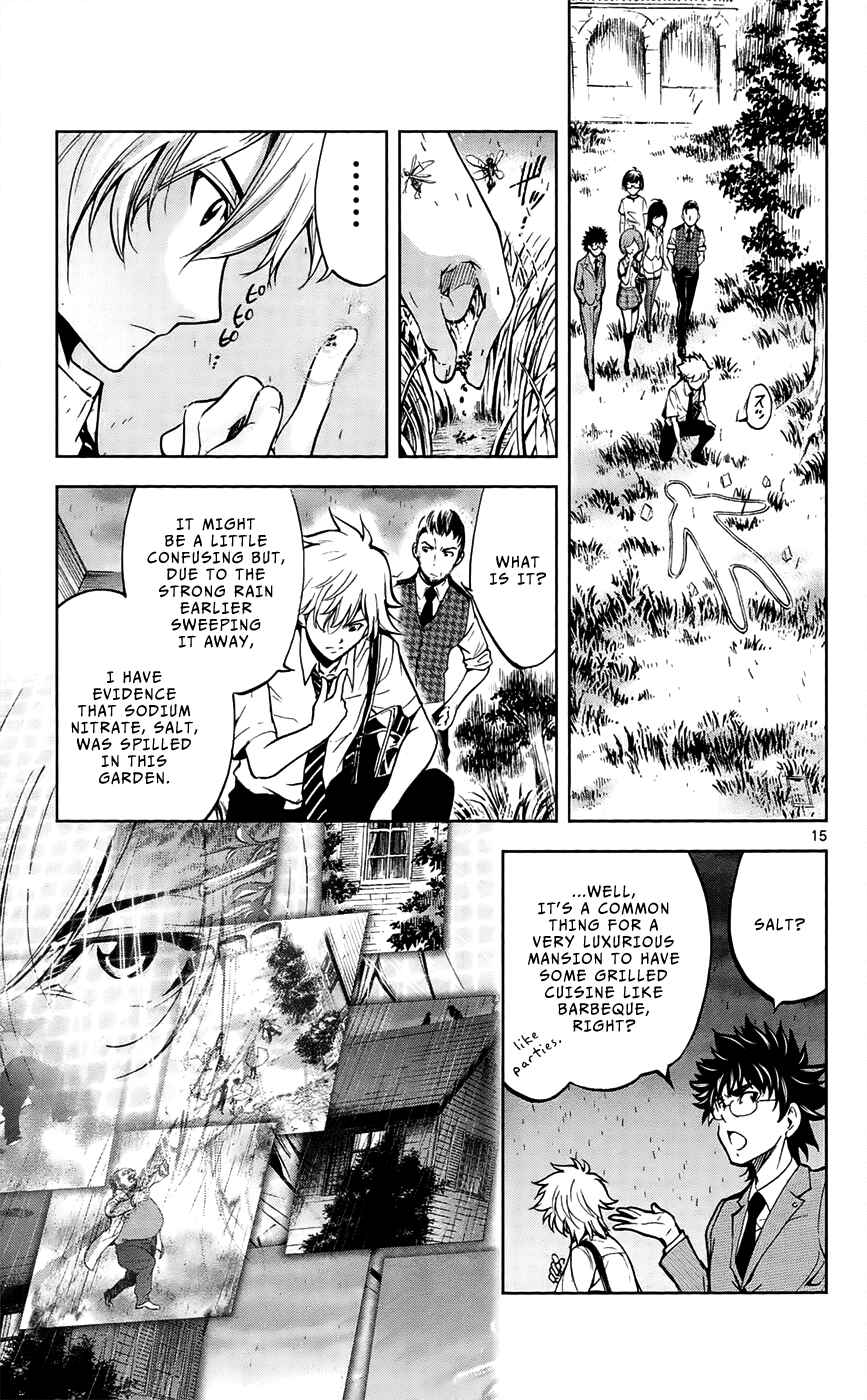 Page 15 Chapter 27 Ultra Deductive Mind KEI ~The Mysterious Event Files~