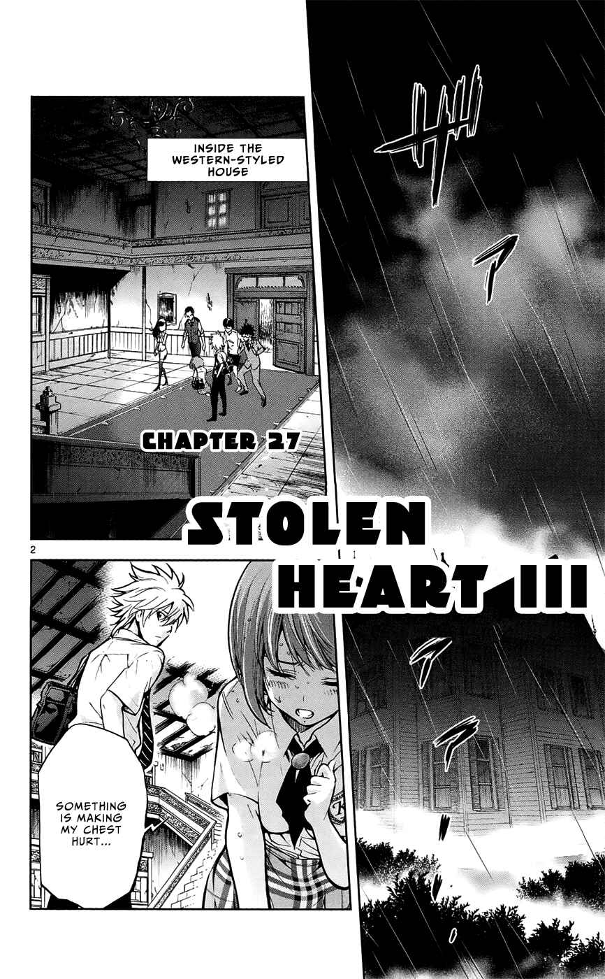 Page 3 Chapter 27 Ultra Deductive Mind KEI ~The Mysterious Event Files~