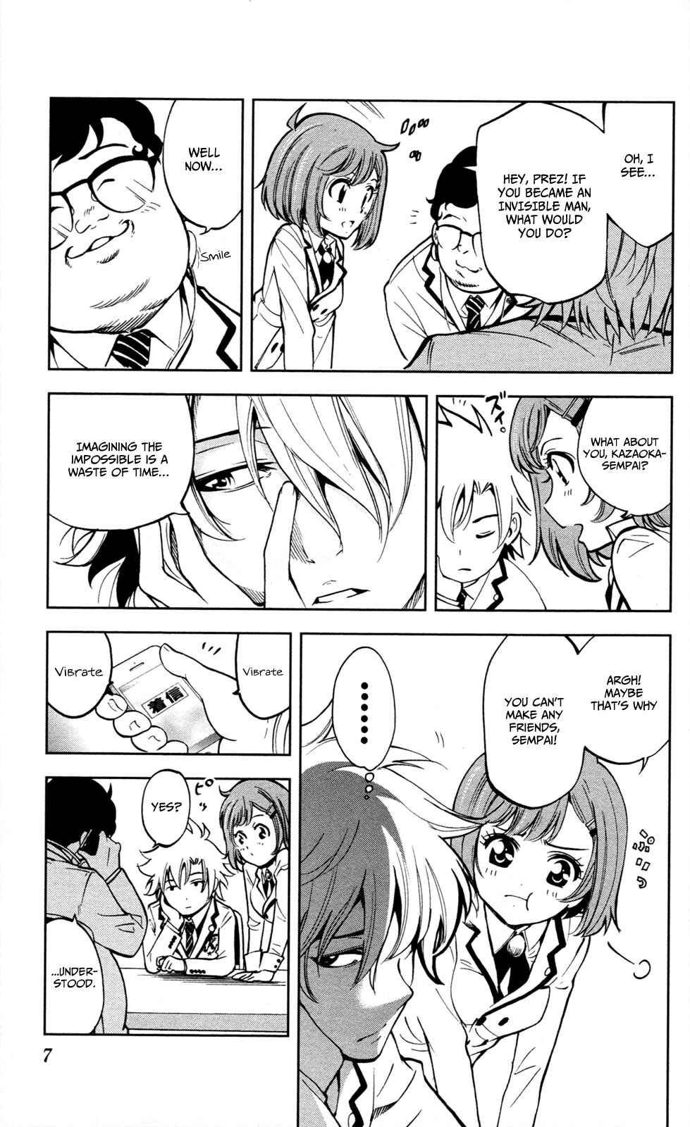 Page 11 Chapter 7 Ultra Deductive Mind KEI ~The Mysterious Event Files~