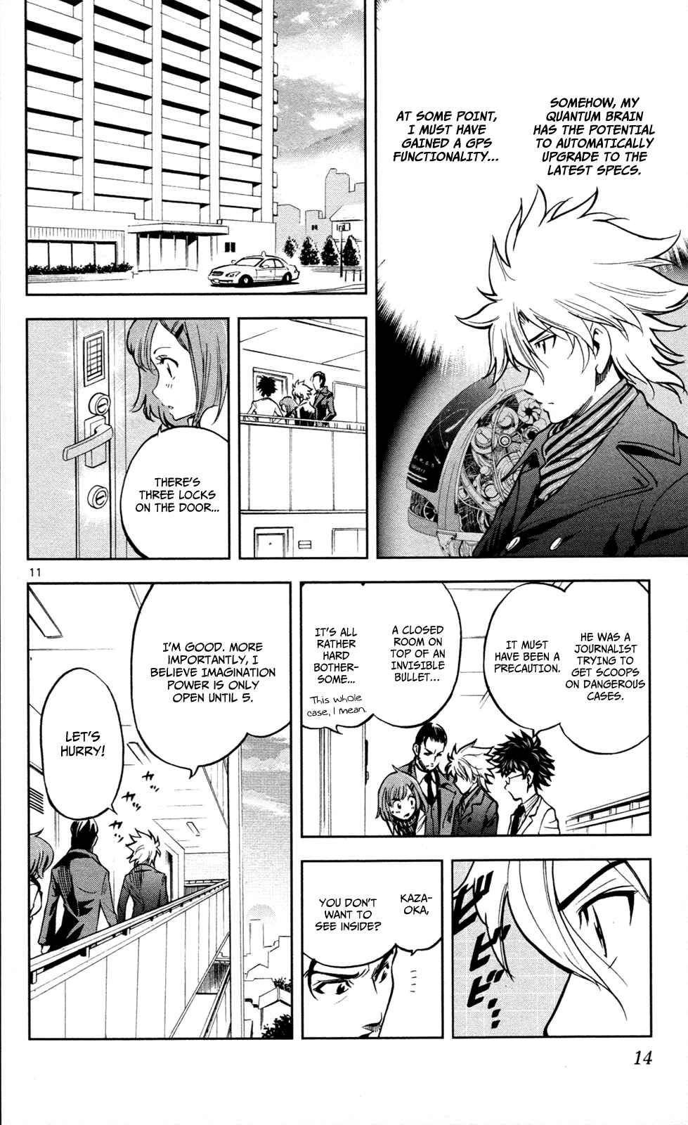 Page 18 Chapter 7 Ultra Deductive Mind KEI ~The Mysterious Event Files~