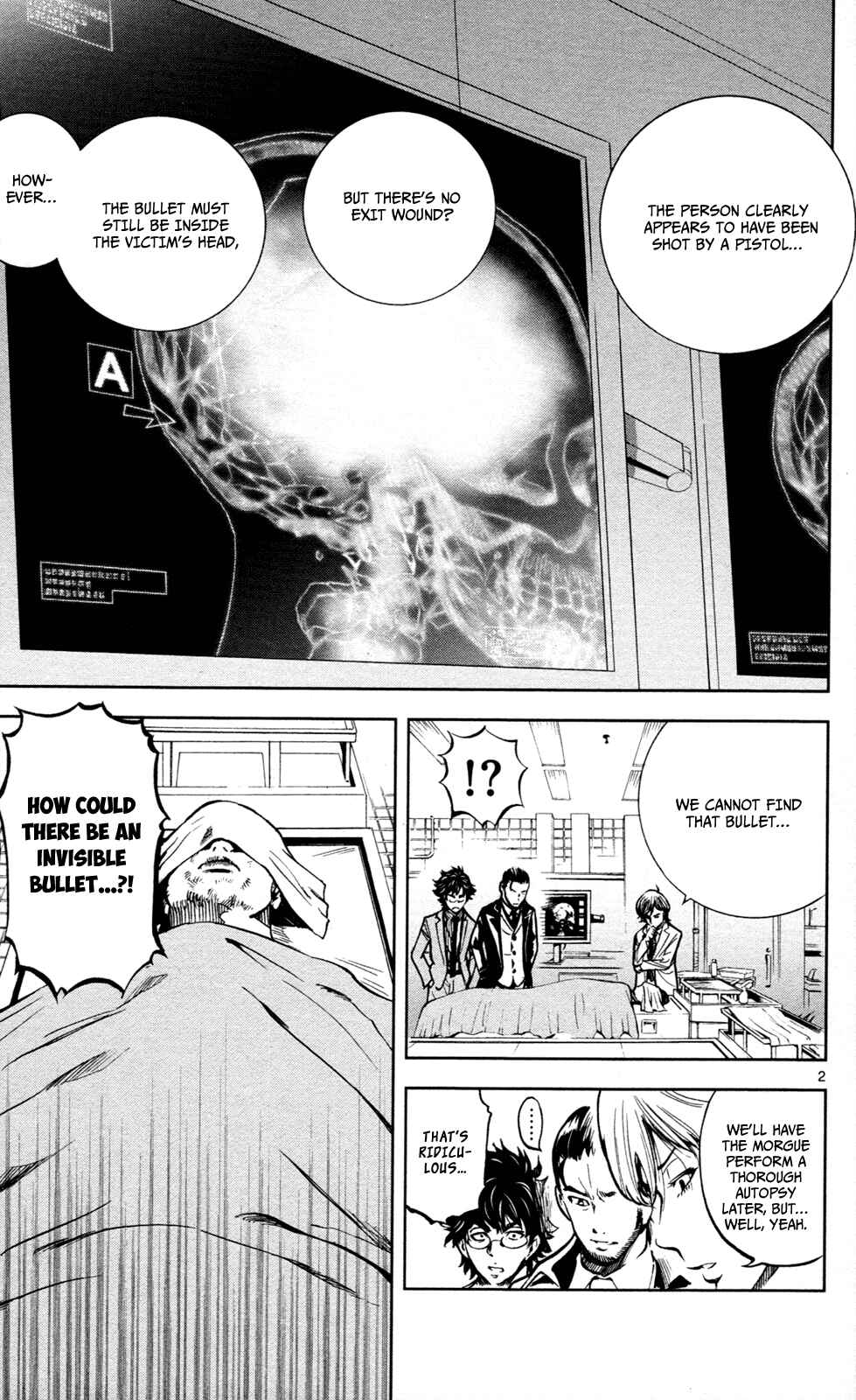 Page 9 Chapter 7 Ultra Deductive Mind KEI ~The Mysterious Event Files~