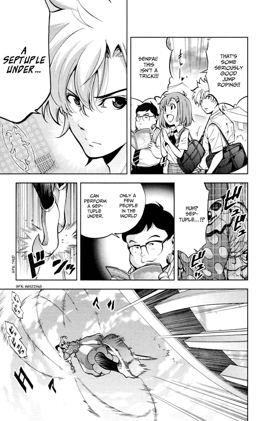 Page 10 Chapter 21 Ultra Deductive Mind KEI ~The Mysterious Event Files~