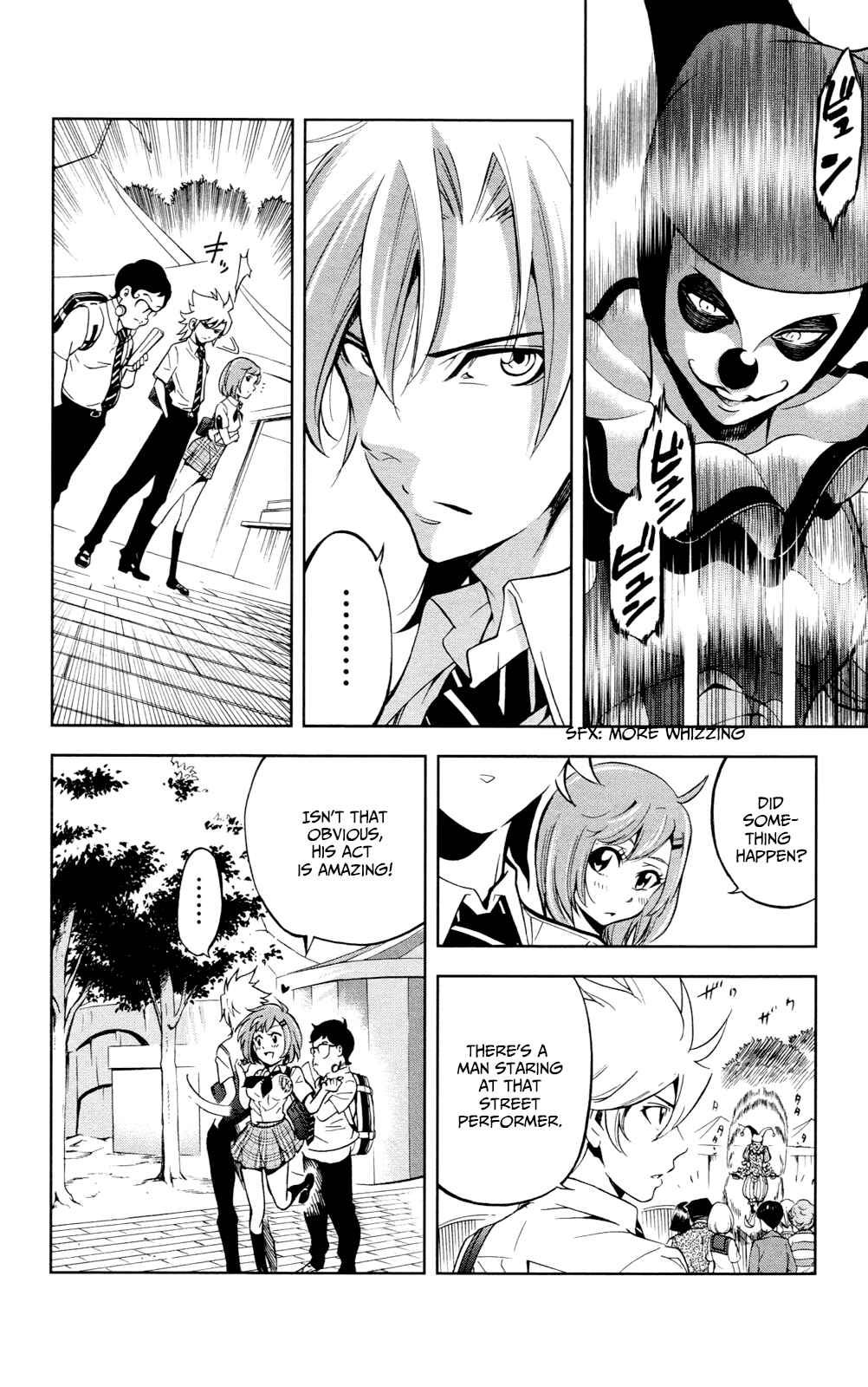 Page 11 Chapter 21 Ultra Deductive Mind KEI ~The Mysterious Event Files~