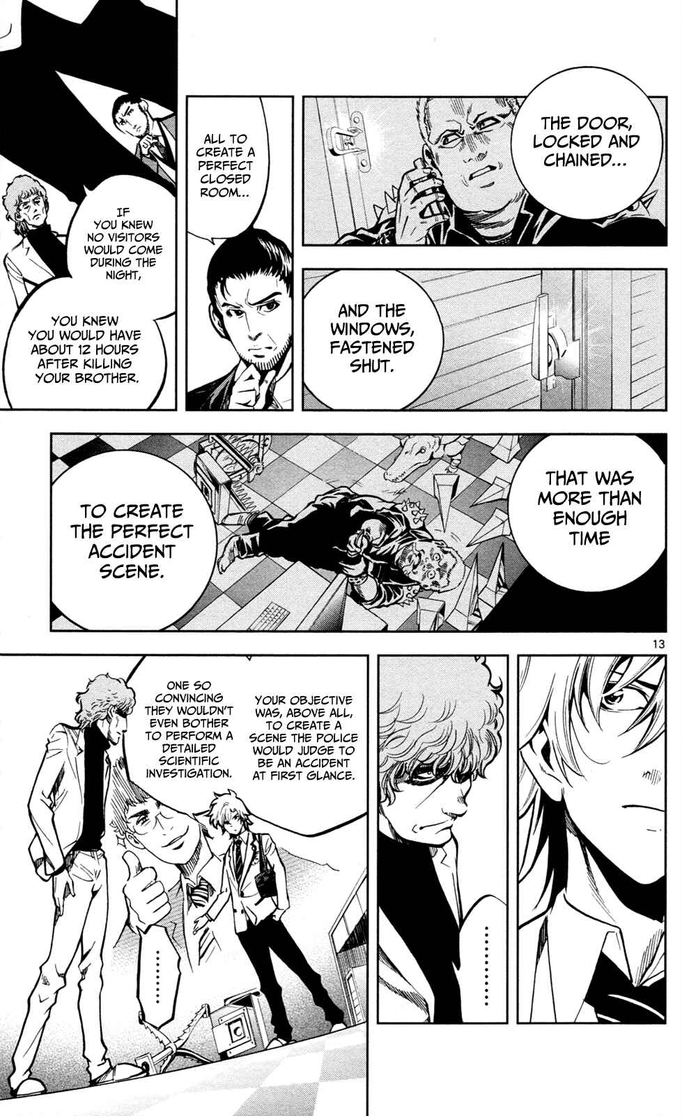Page 14 Chapter 3 Ultra Deductive Mind KEI ~The Mysterious Event Files~