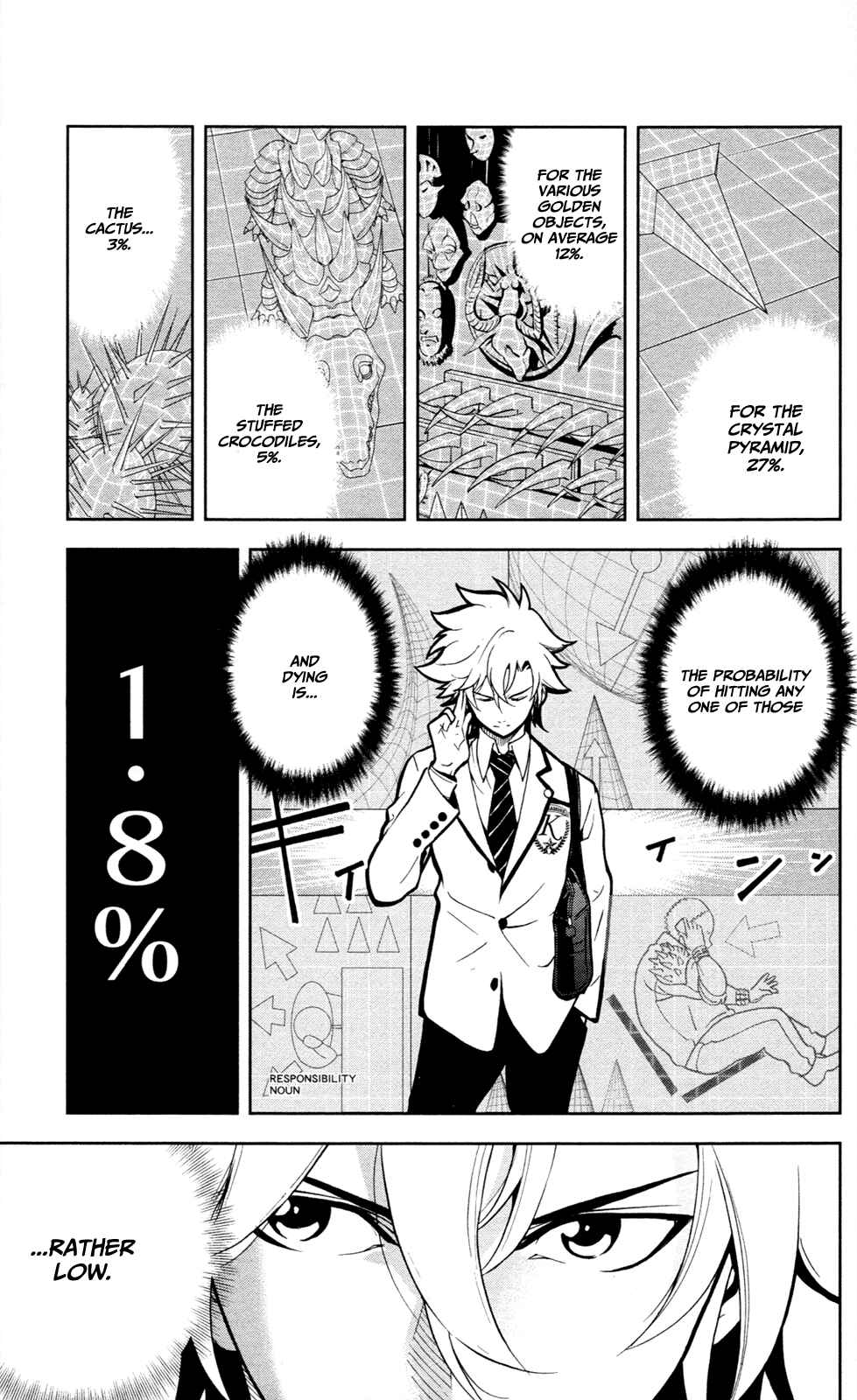 Page 14 Chapter 2 Ultra Deductive Mind KEI ~The Mysterious Event Files~
