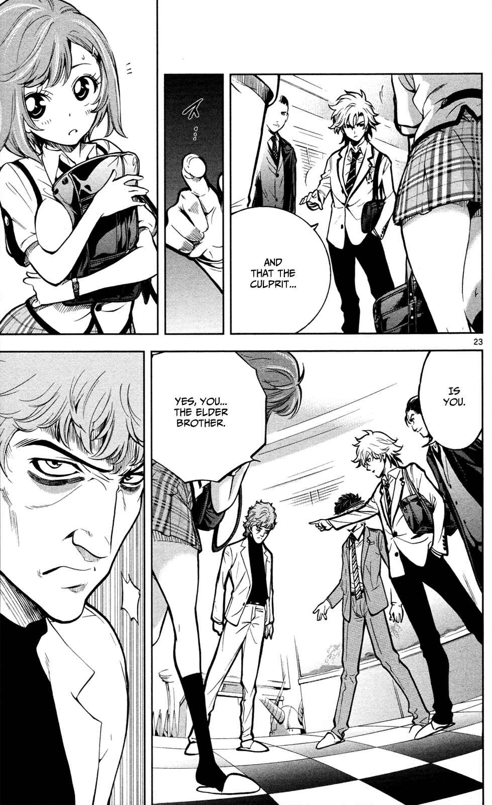 Page 23 Chapter 2 Ultra Deductive Mind KEI ~The Mysterious Event Files~