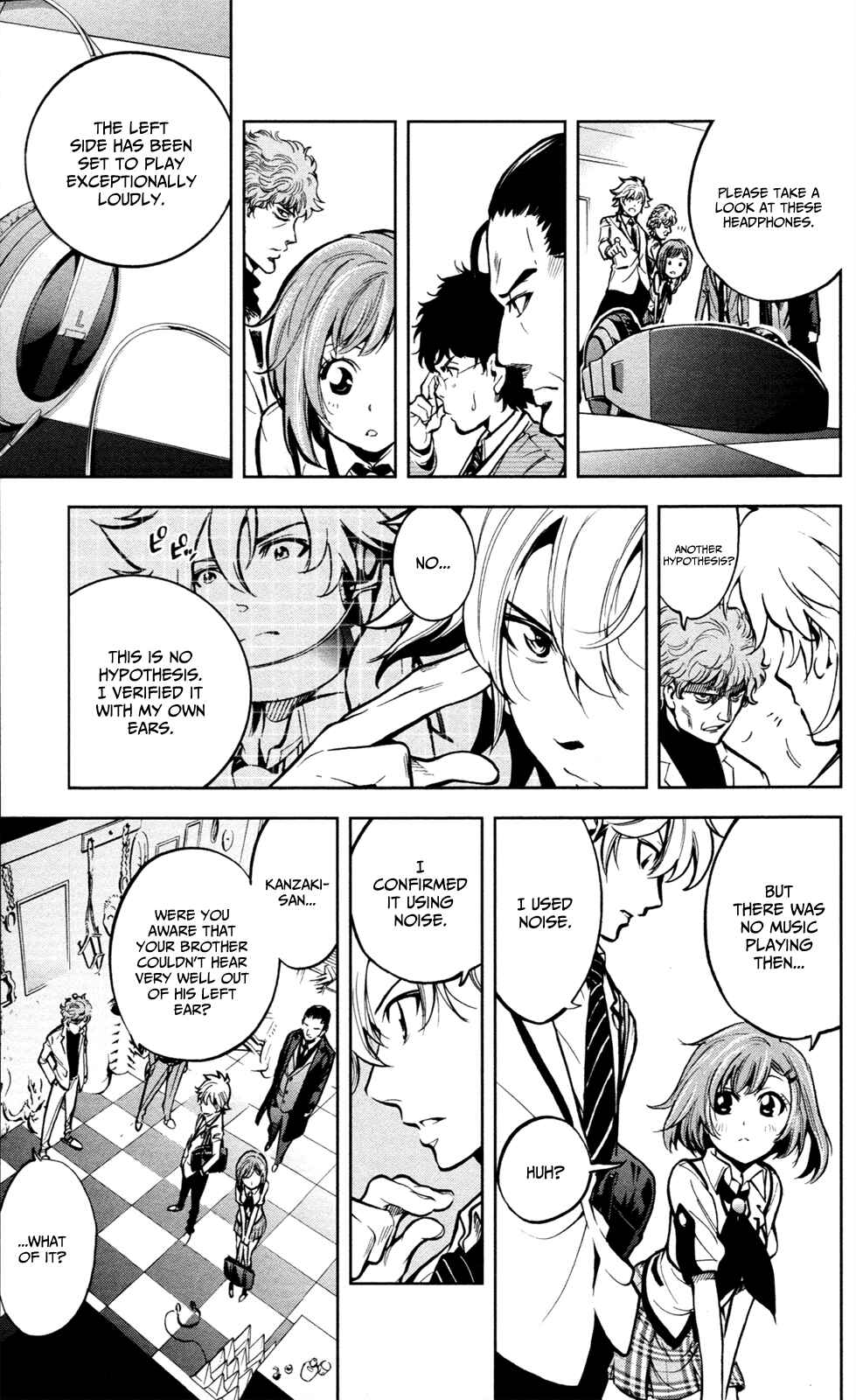 Page 29 Chapter 2 Ultra Deductive Mind KEI ~The Mysterious Event Files~
