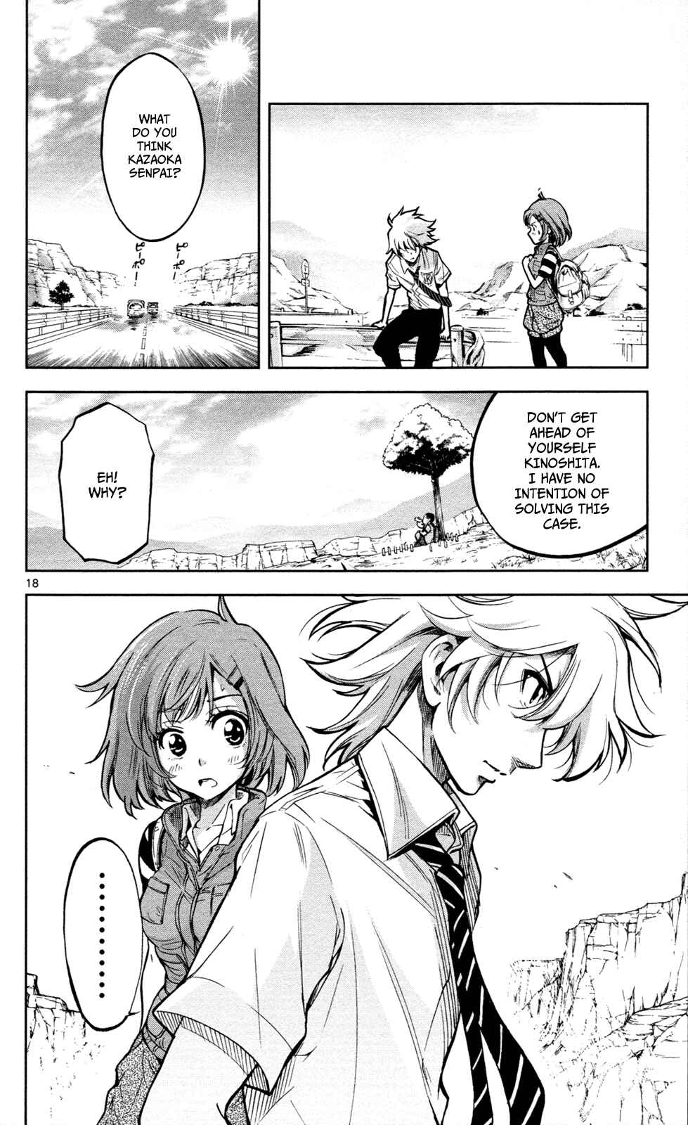 Page 19 Chapter 10 Ultra Deductive Mind KEI ~The Mysterious Event Files~