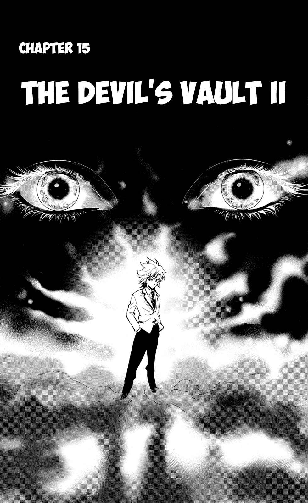 Page 2 Chapter 15 Ultra Deductive Mind KEI ~The Mysterious Event Files~