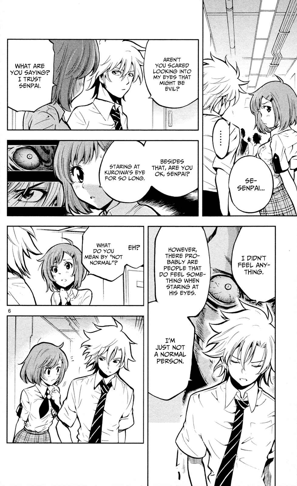 Page 7 Chapter 15 Ultra Deductive Mind KEI ~The Mysterious Event Files~