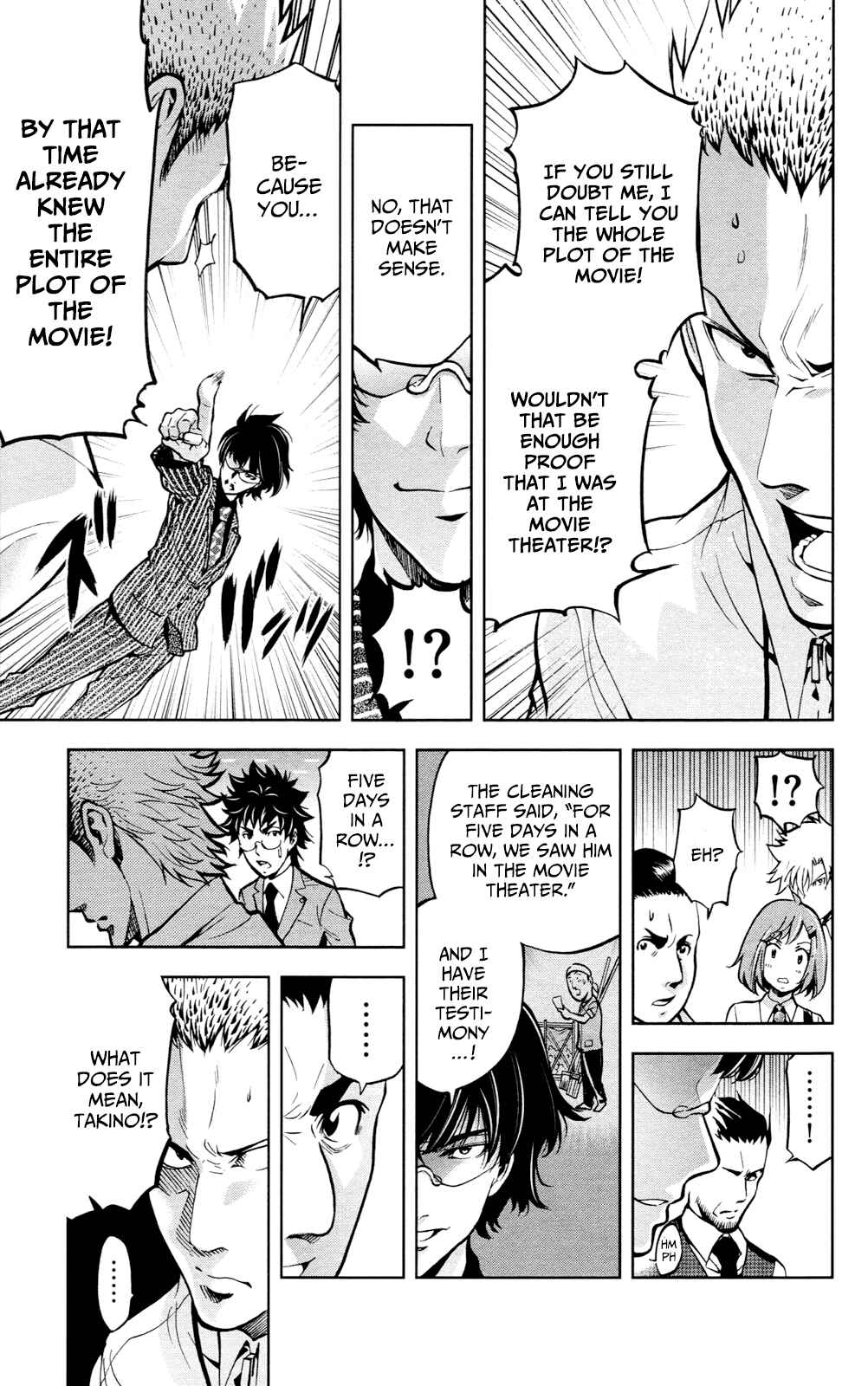 Page 6 Chapter 23 Ultra Deductive Mind KEI ~The Mysterious Event Files~