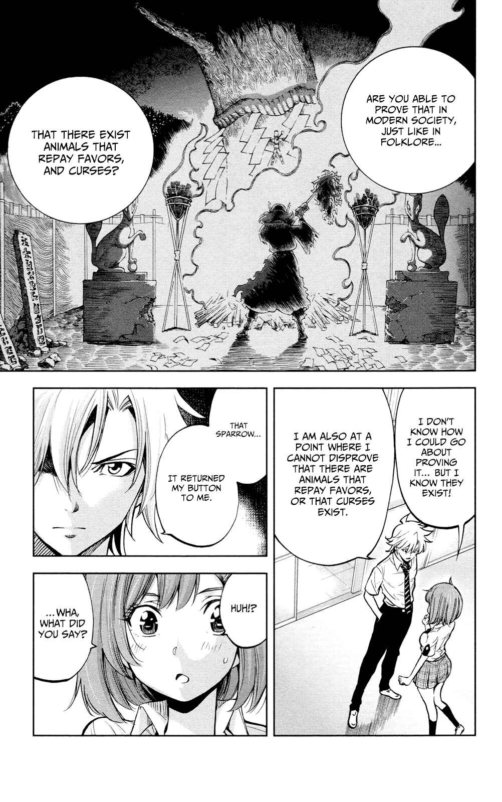 Page 19 Chapter 17 Ultra Deductive Mind KEI ~The Mysterious Event Files~