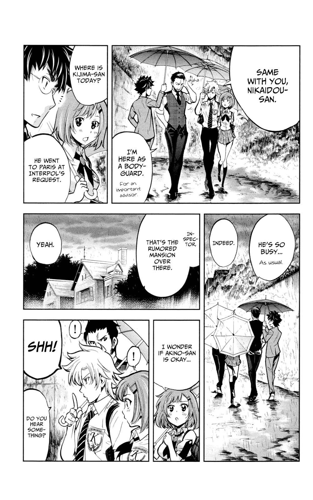 Page 18 Chapter 25 Ultra Deductive Mind KEI ~The Mysterious Event Files~
