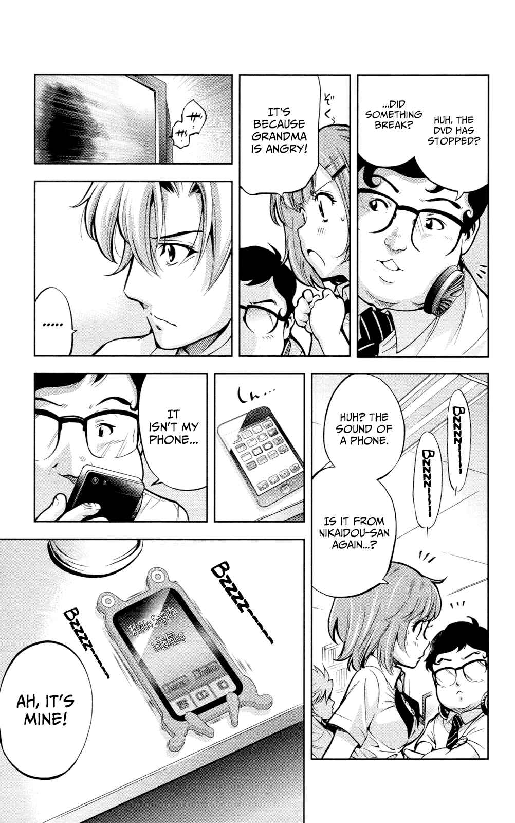 Page 8 Chapter 25 Ultra Deductive Mind KEI ~The Mysterious Event Files~