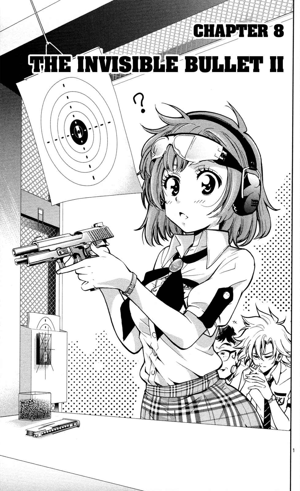Page 2 Chapter 8 Ultra Deductive Mind KEI ~The Mysterious Event Files~