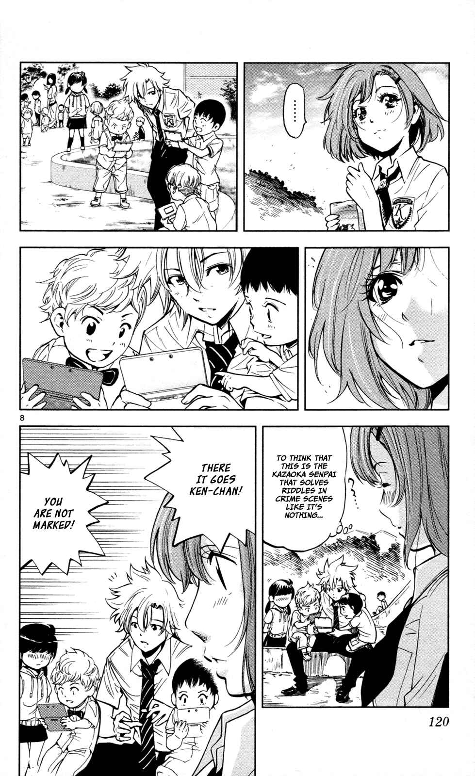 Page 9 Chapter 13 Ultra Deductive Mind KEI ~The Mysterious Event Files~