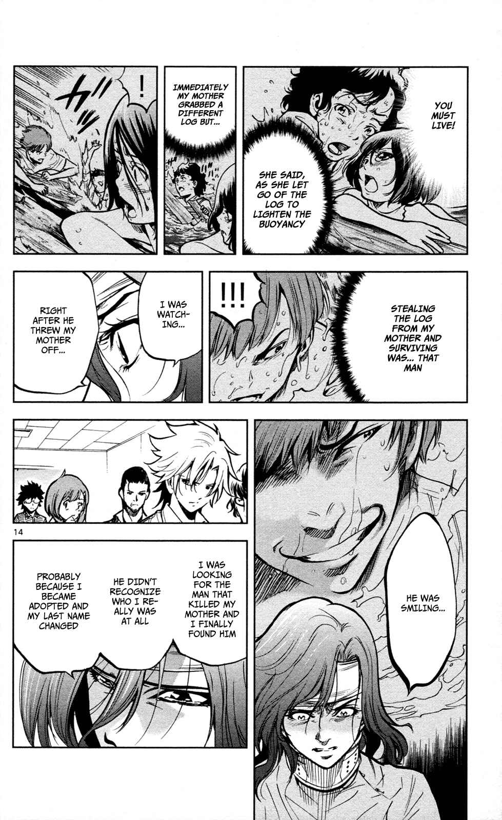 Page 15 Chapter 12 Ultra Deductive Mind KEI ~The Mysterious Event Files~