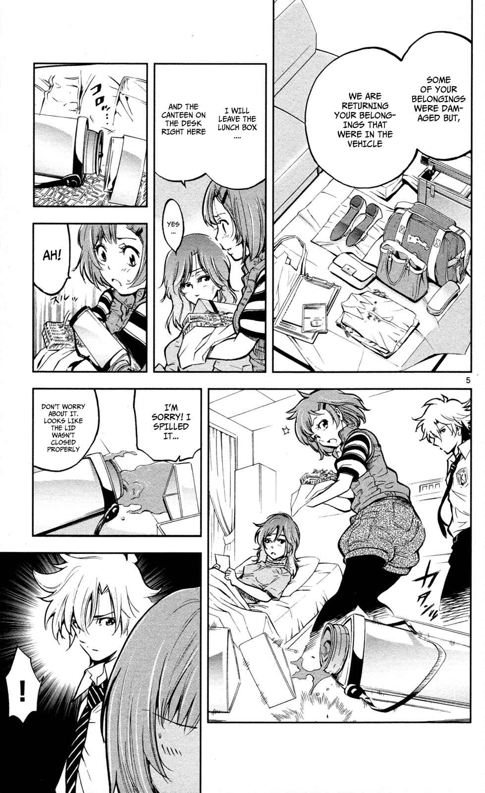 Page 6 Chapter 12 Ultra Deductive Mind KEI ~The Mysterious Event Files~